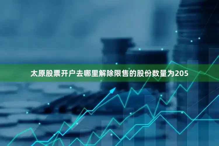 太原股票开户去哪里解除限售的股份数量为205